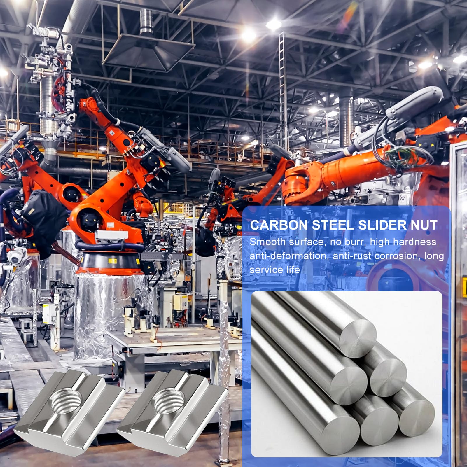 Ellxen 20 Pietre Scanalate Con Scanalatura A Sfera 8, Serie 40 - Foto 6