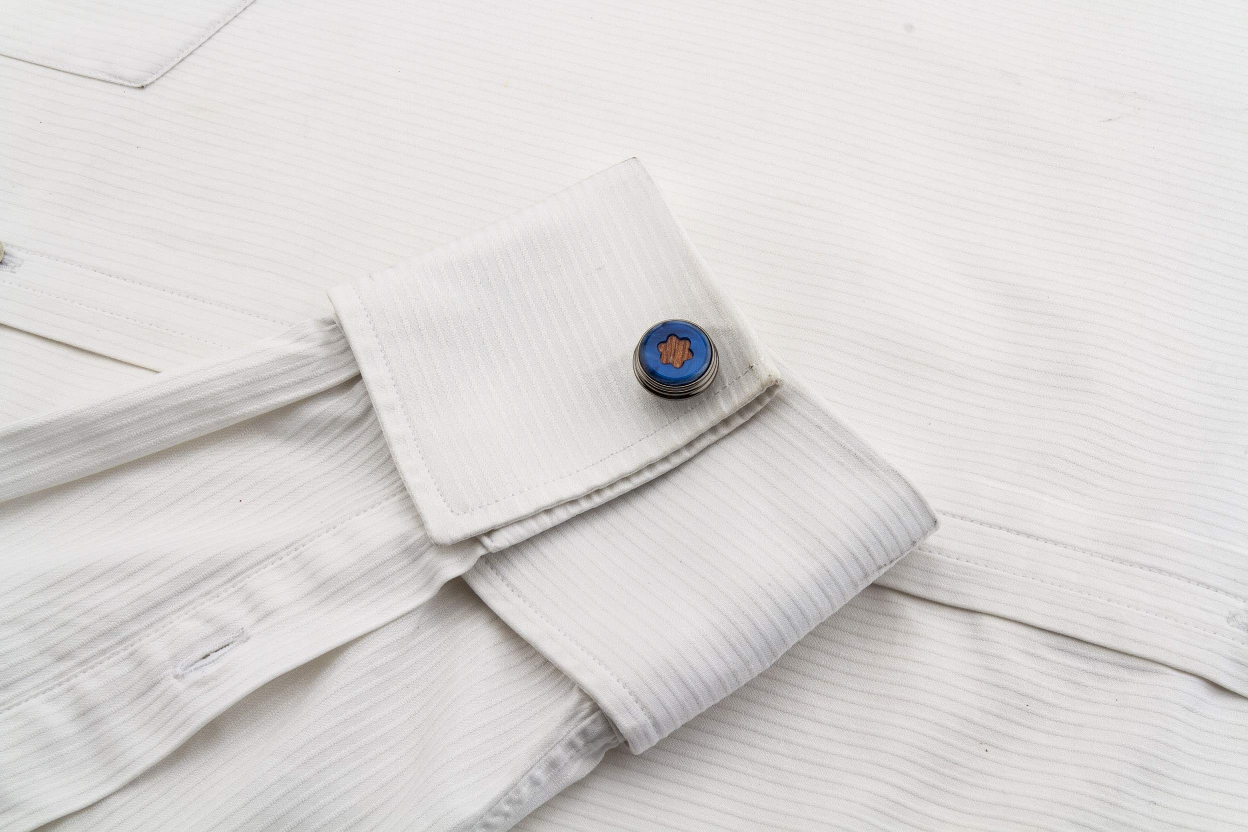 Men's Iconic Star Emblem Formal Executive Cufflinks
