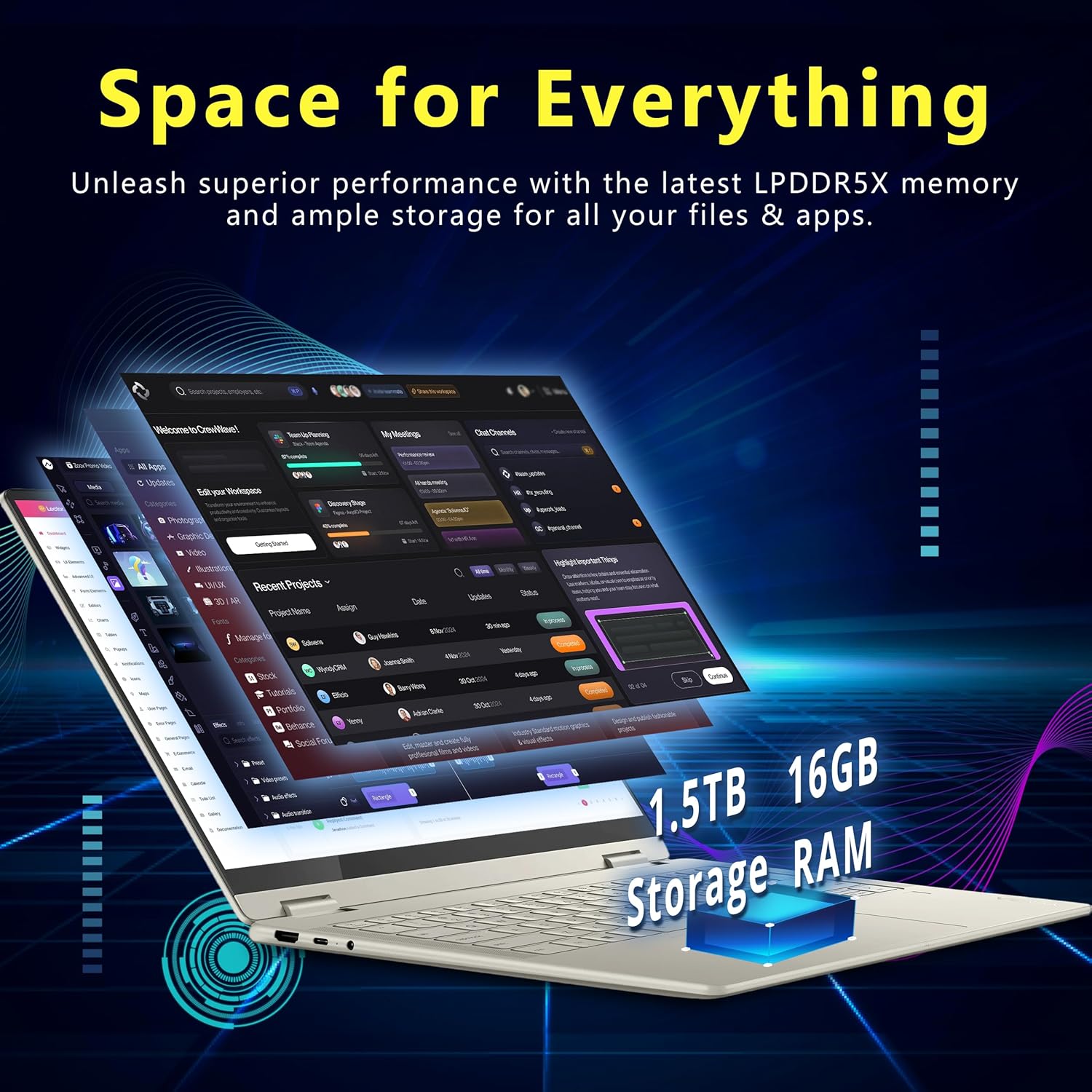 Lenovo Yoga 7 14" OLED WUXGA 2-in-1 Touchscreen Copilot+ Laptop, AMD Ryzen AI 5 340, 16GB LPDDR5X RAM, 1.5TB Storage (512GB PCIe SSD&1TB Docking), Fingerprint, Backlit Keyboard, Win 11 Pro, Seashell