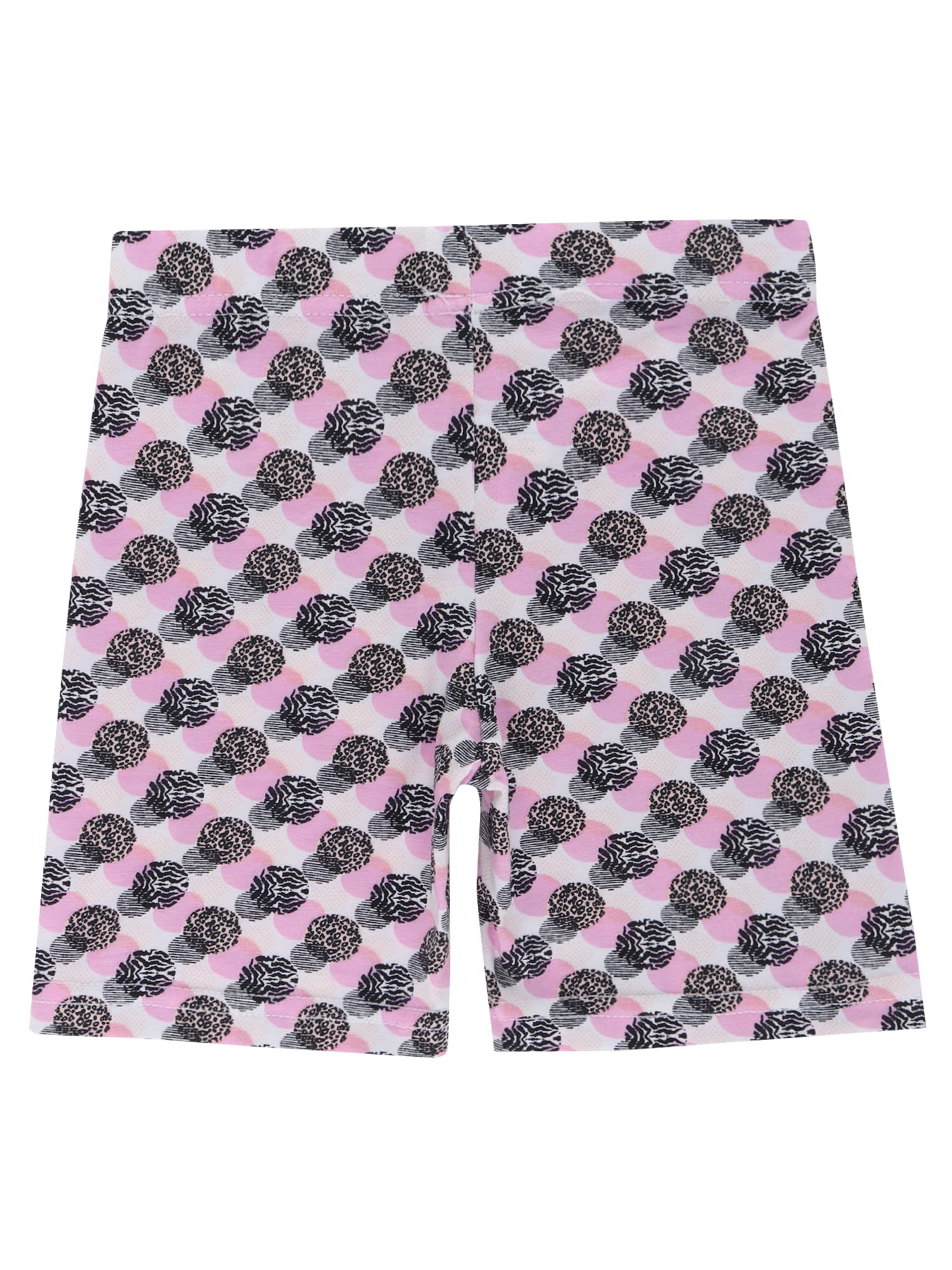 BODYCARE Girls Shorts Pack of 3 -Assorted (Print May Vary) - Image 2 thumbnail