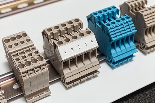 Miniatura 6 de Brady Auténtica etiqueta de nailon multiusos (M21-375-499-TB) para identificación general, marcado de cables y etiquetado de laboratorio, negro