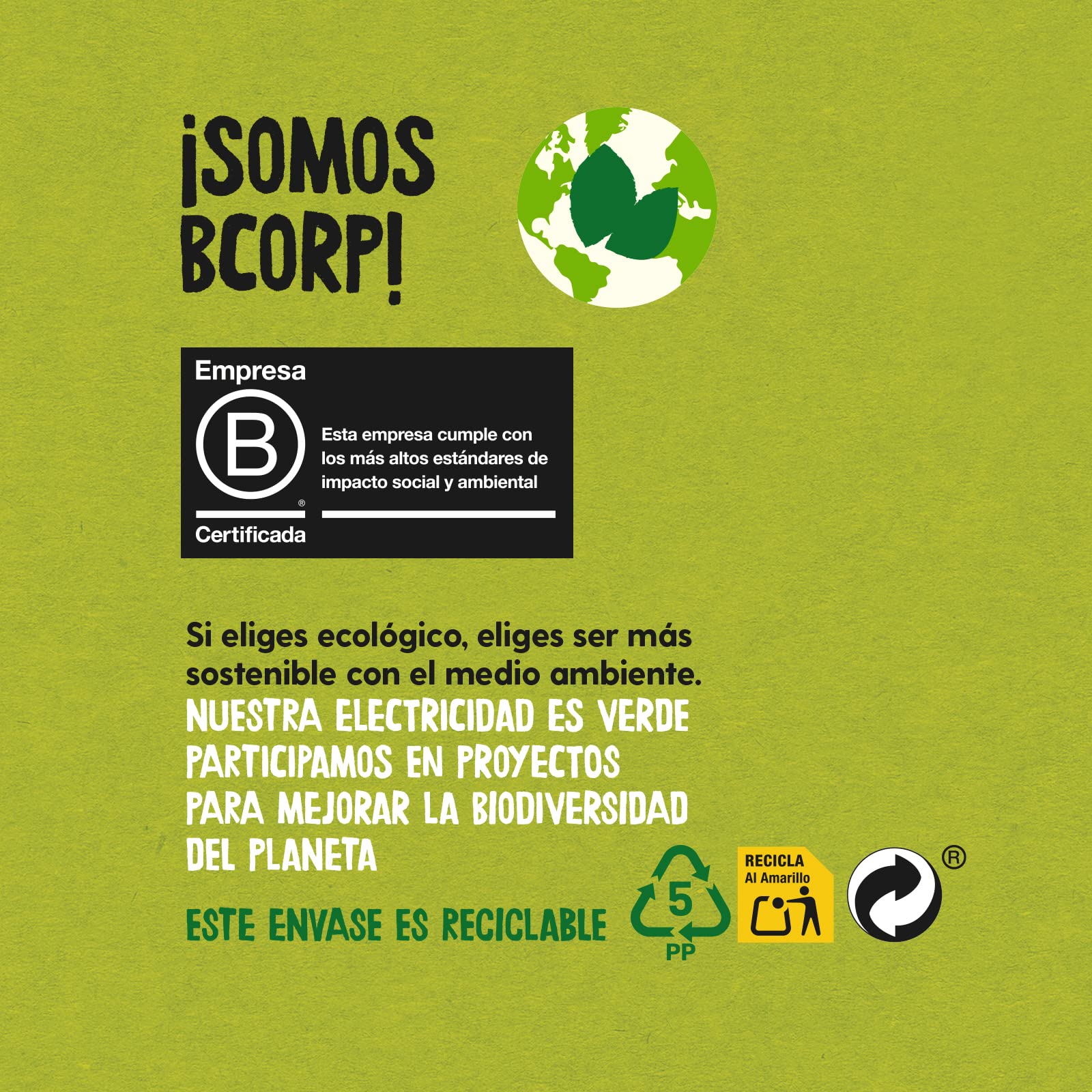 ECOCESTA MEJOR CADA DIA - Tofu Ecológico - Bote de 430 g - Apto para Veganos - Ayuda a Cuidar la Flora Intestinal - Alto Contenido en Proteínas - Indicada como Alternativa Vegetal a la Carne