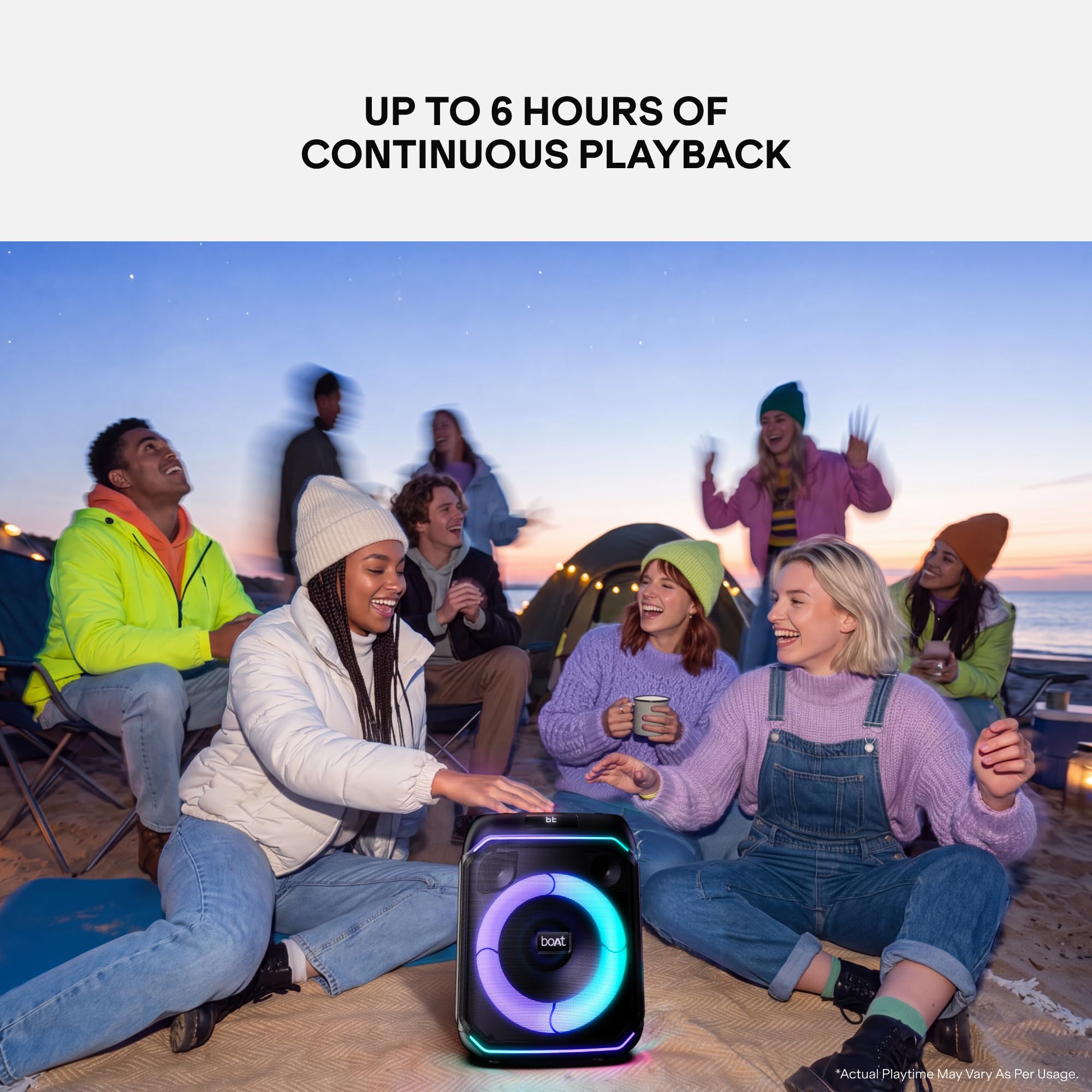 boAt Launch PartyPal 230 - Karaoke Bluetooth Speaker -6