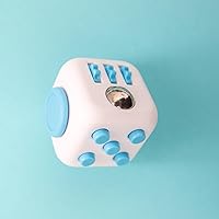 Vista 3 de Cubo Fidget de Antsy Labs Encuentra tu enfoque y alivia el estrés Aqua Fidget Cube
