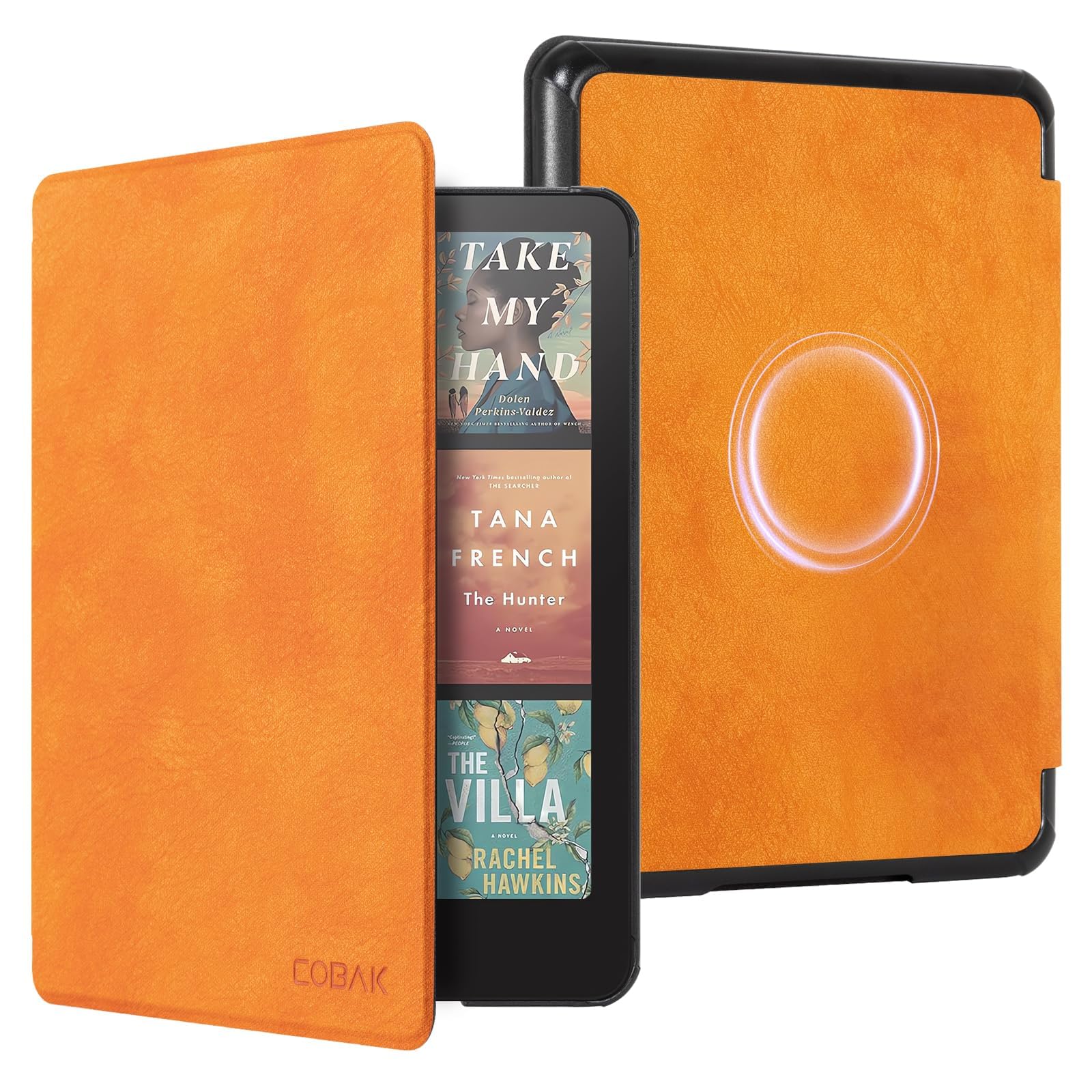 CoBak Magnetic Case for 7" Kindle Paperwhite 12th Gen 2024 and Kindle Colorsoft - Compatible with iPhone MagSafe, for Samsung/Belkin/Anker Wireless Charging Pads, Lightweight, Auto Sleep Wake