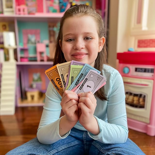Foto 6 de 8 de Dinero Ficticio de 520 Piezas para Juegos de Mesa, 8 Denominaciones