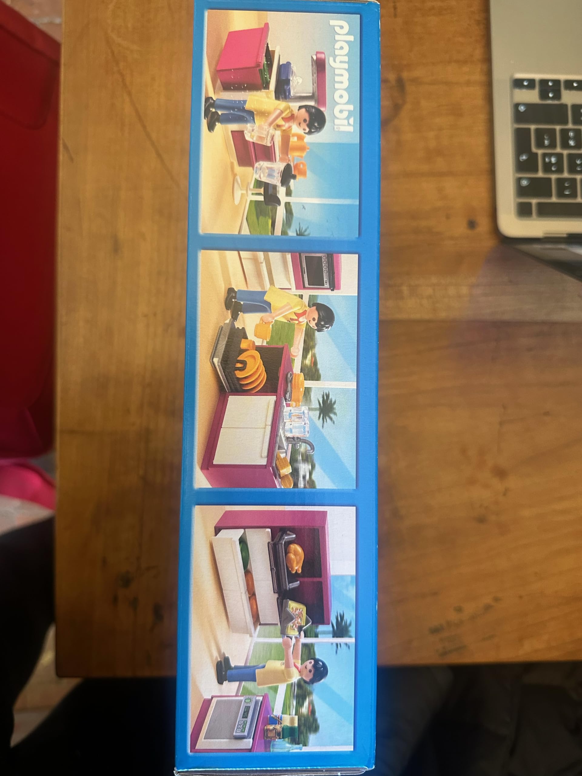 Playmobil City Life 5582 Cuisine avec îlot - Playmobil | Soldes fnac