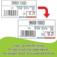 Vista 2 de Poste LS-100 y parte de cabeza térmica LS-100F (cabezal térmico)