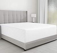 Vista 17 de California Design Den - Sábana bajera ajustable de algodón de 600 hilos, con bolsillo profundo elástico