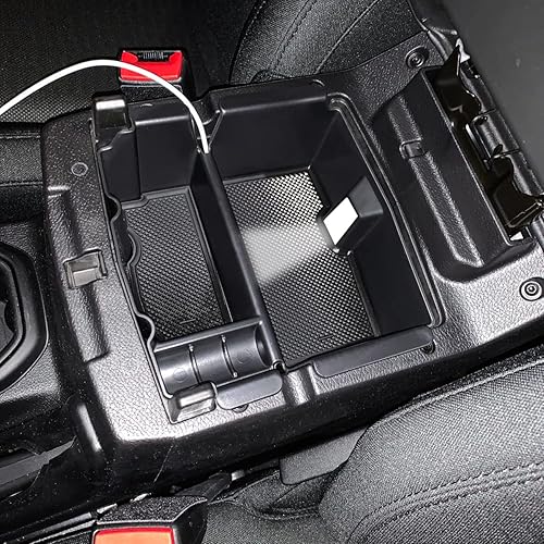 Miniatura 3 de TACOBRO Organizador de consola central compatible con accesorios Jeep Wrangler JL y JLU 2018 2019-2024 2025 2026, Gladiator JT Truck 2020 2021 2022