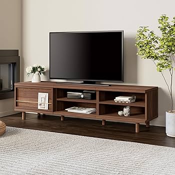 WAMPAT テレビ台テレビボード テレビラックTVボードローボード つ189 Amazon｜WAMPAT テレビ台 テレビボード ローボード 扉内収納付き