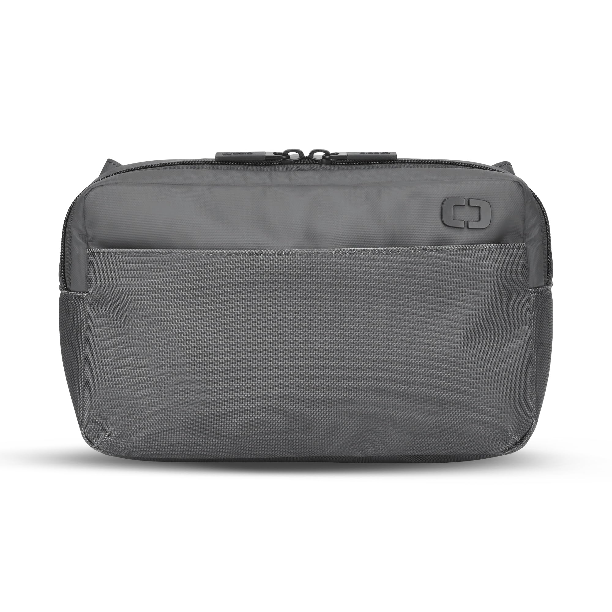 OGIO Pace Pro Crossbody Grey Pinstripe