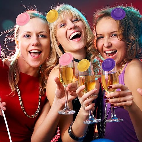 Miniatura 7 de 12 pinzas para el cabello para sombrero de vaquera del oeste, pinzas para el pelo de sombrero de vaquera, pinzas de plástico para el cabello, lindos