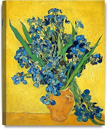 Vista 169 de DECORARTS - Almond Blossom Tree - Vincent Van Gogh Art Reproduction. Giclee Canvas Prints Wall Art for Home Decor 30x24