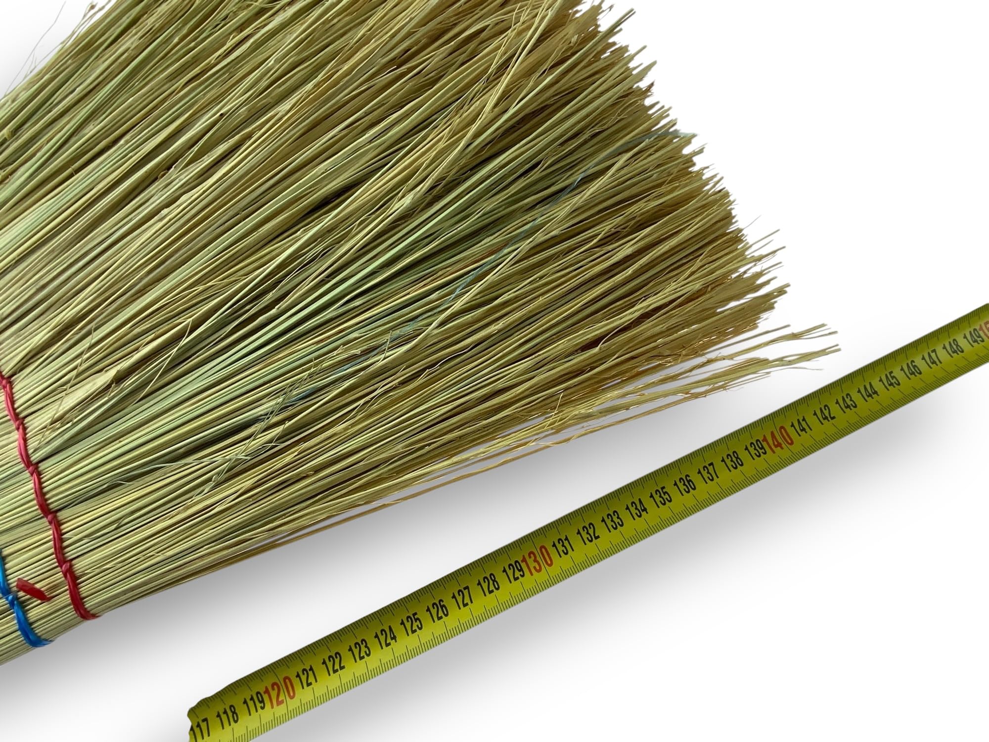Kibros Lot 3 balais Paille de Riz tressés légers Multi-usages