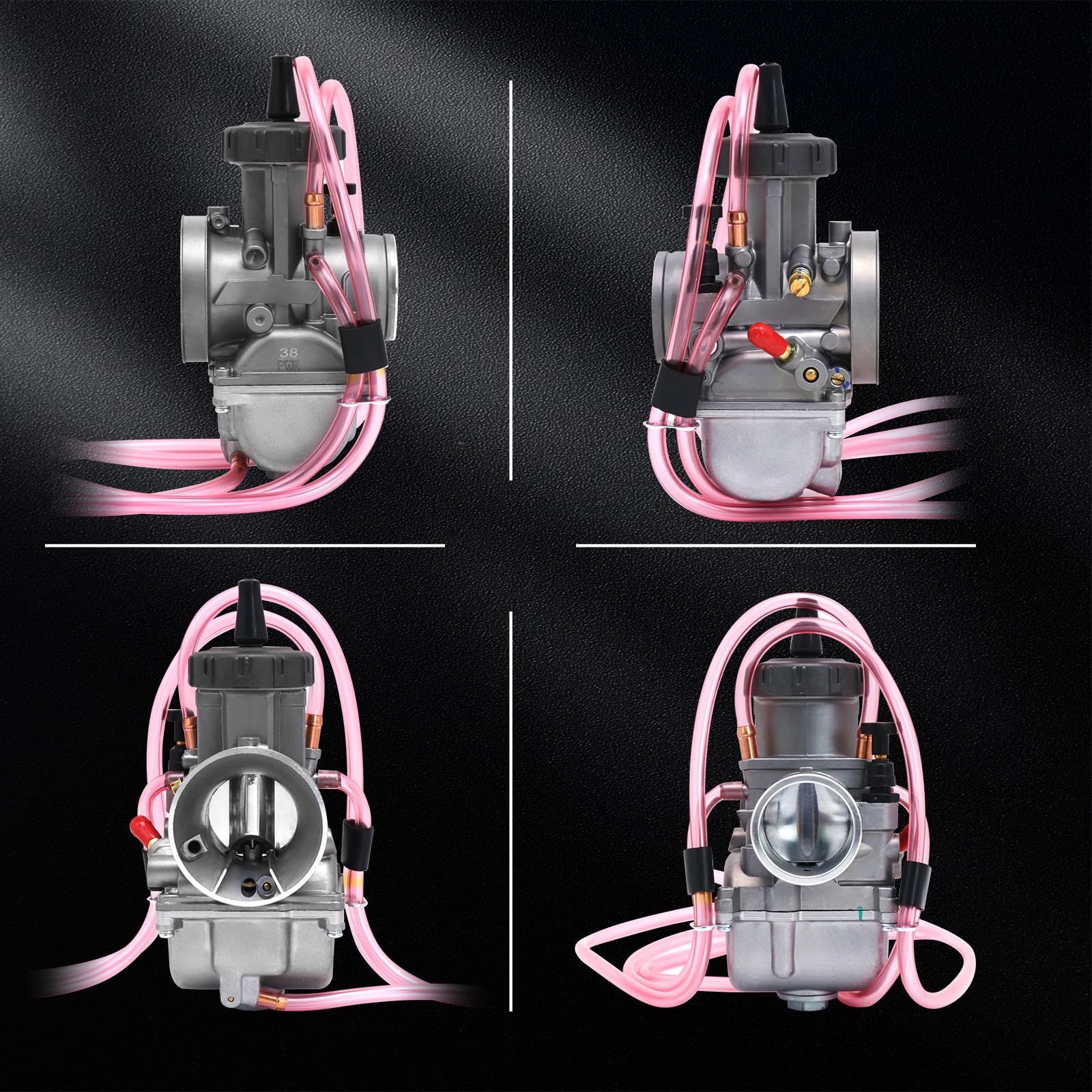 PWK 36 Mm Vergaser-Set Für Dirt Bikes & ATVs – Inkl. Luftfilter & Ansaugstutzen