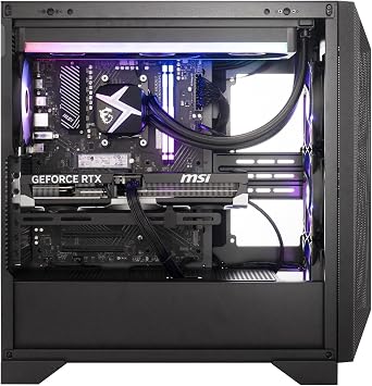[2025] MSI Aegis ZS2 C9NVP-1448US (AMD Ryzen 7 9700X, 32GB DDR5 RAM, 2X 2TB NVMe SSD, NVIDIA GeForce RTX 5070, Windows 11) Gaming Desktop PC
