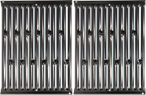 7523 Rejillas de cocina esmaltadas de porcelana de 15 pulgadas para Weber Spirit E-210, Spirit S 200210, Spirit 500, Genesis Silver A parrilla de