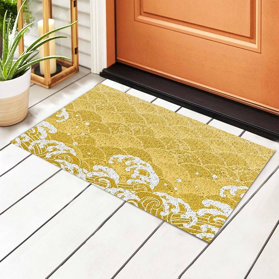 HERMES バスマット フロアマット 玄関マット エルメス 玄関マット hermes カーペット キッチンマット