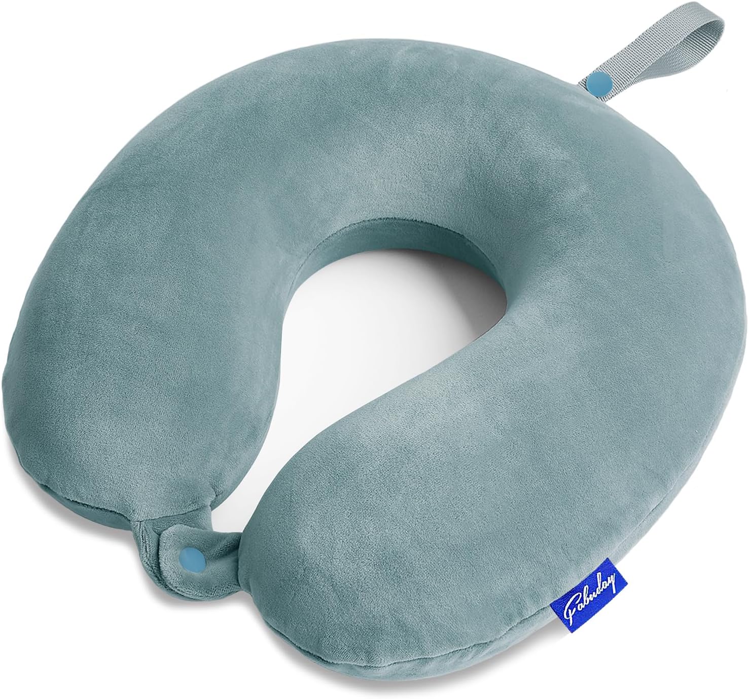 Travel Pillow Memory Foam for Airplanes – Neck Pillow for