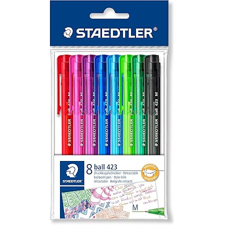 Pochette De 10 Stylos A Bille Staedtler