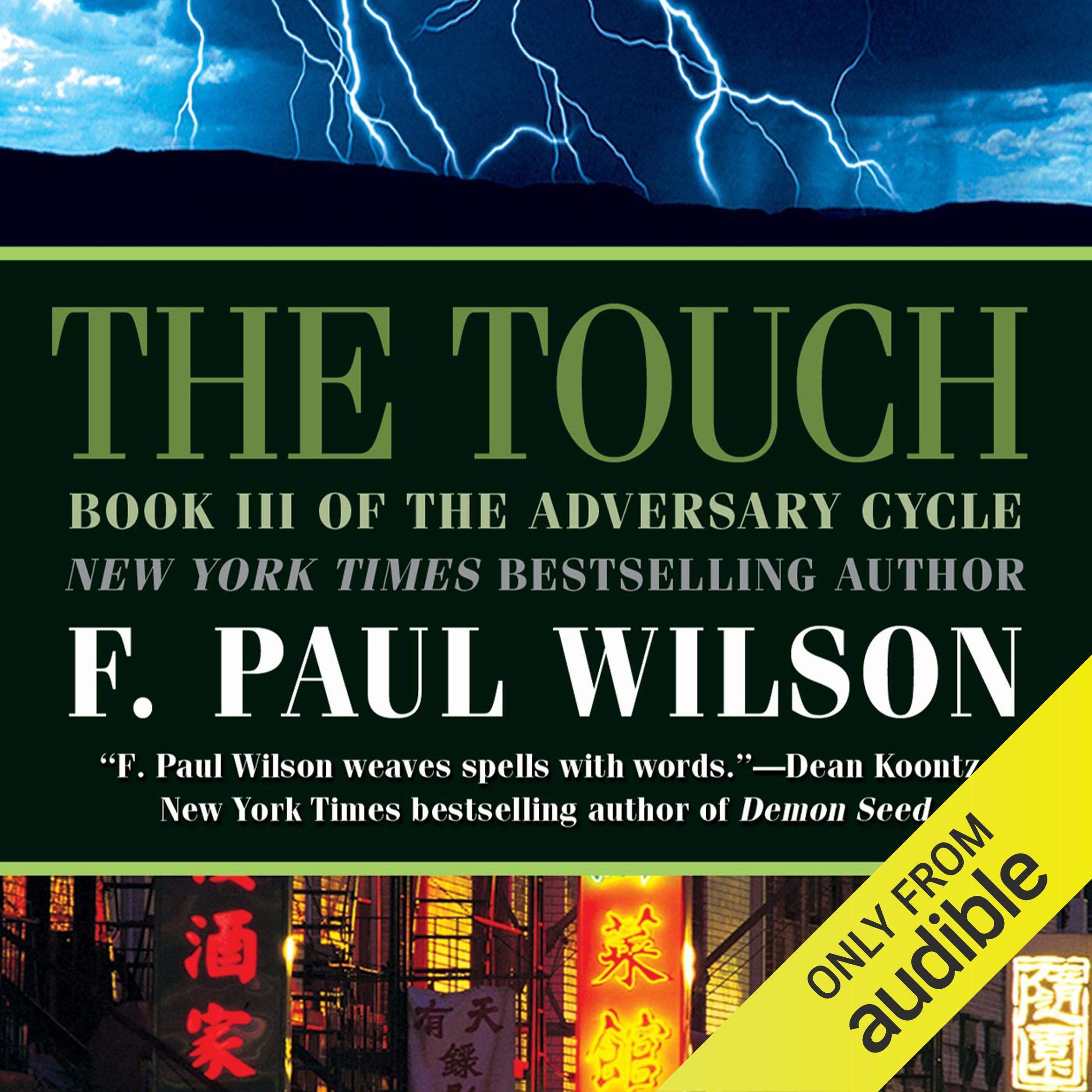 Cover art for The Touch