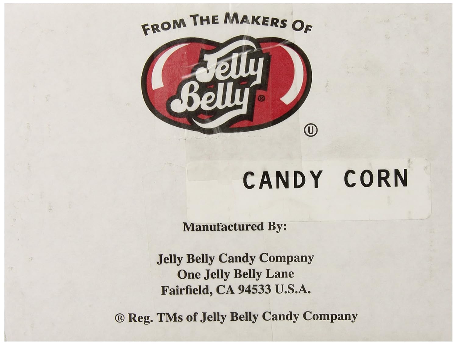 Jelly Belly Candy Corn, 10-Pound Bag