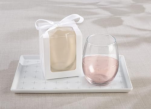 Miniatura 2 de Kate Aspen Vaso de vino sin tallo de 15 onzas (juego de 12) | Vaso de cocina o recuerdo de fiesta de bricolaje