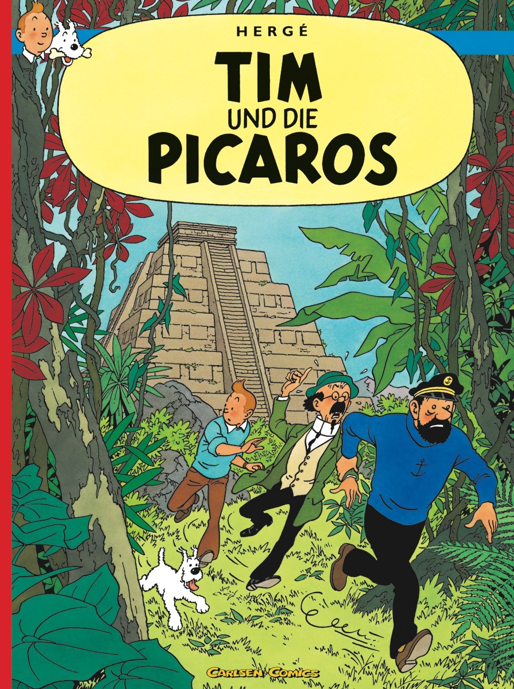 TINTIN ET LES PICAROS (CARLSEN): Comic-Klassiker: 22