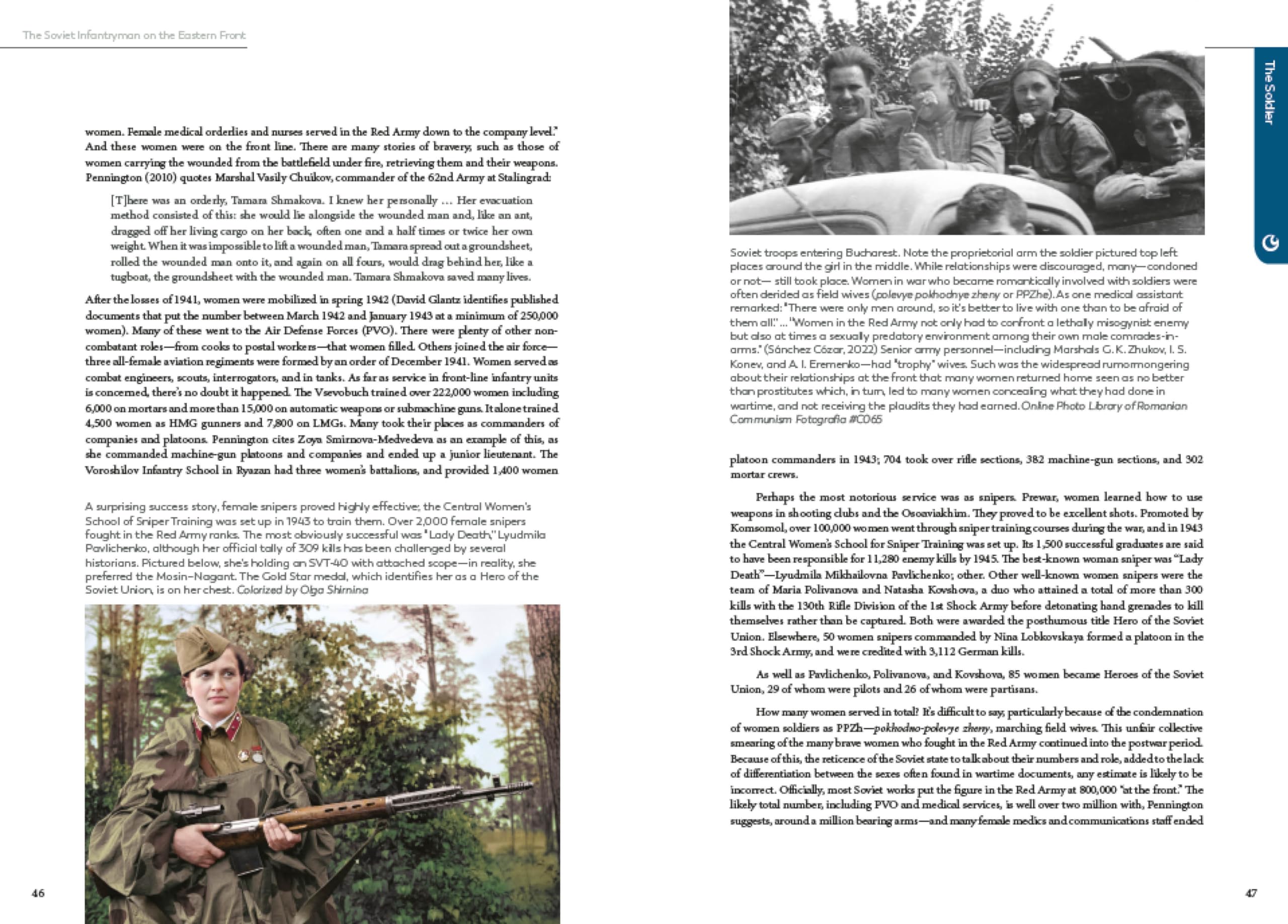 The Soviet Infantryman on the Eastern Front