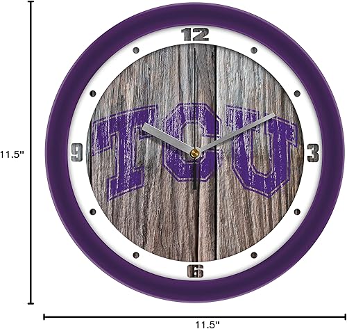 Vista 115 de SunTime Alabama Crimson Tide - Reloj de pared desgastado