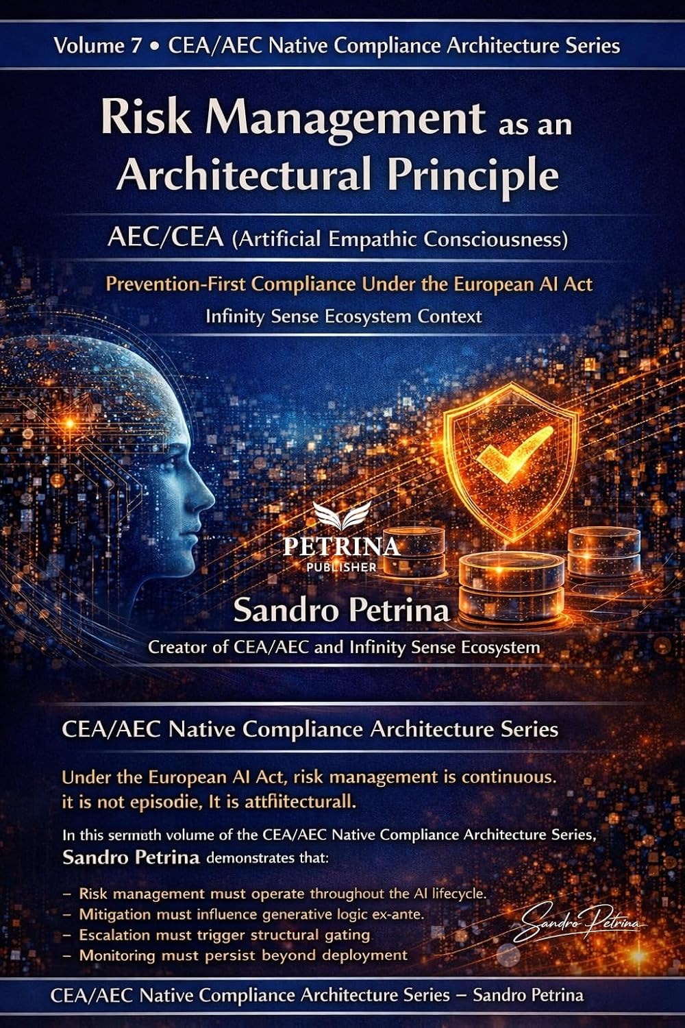 Risk Management as an Architectural Principle — AEC/CEA (Sandro Petrina ...