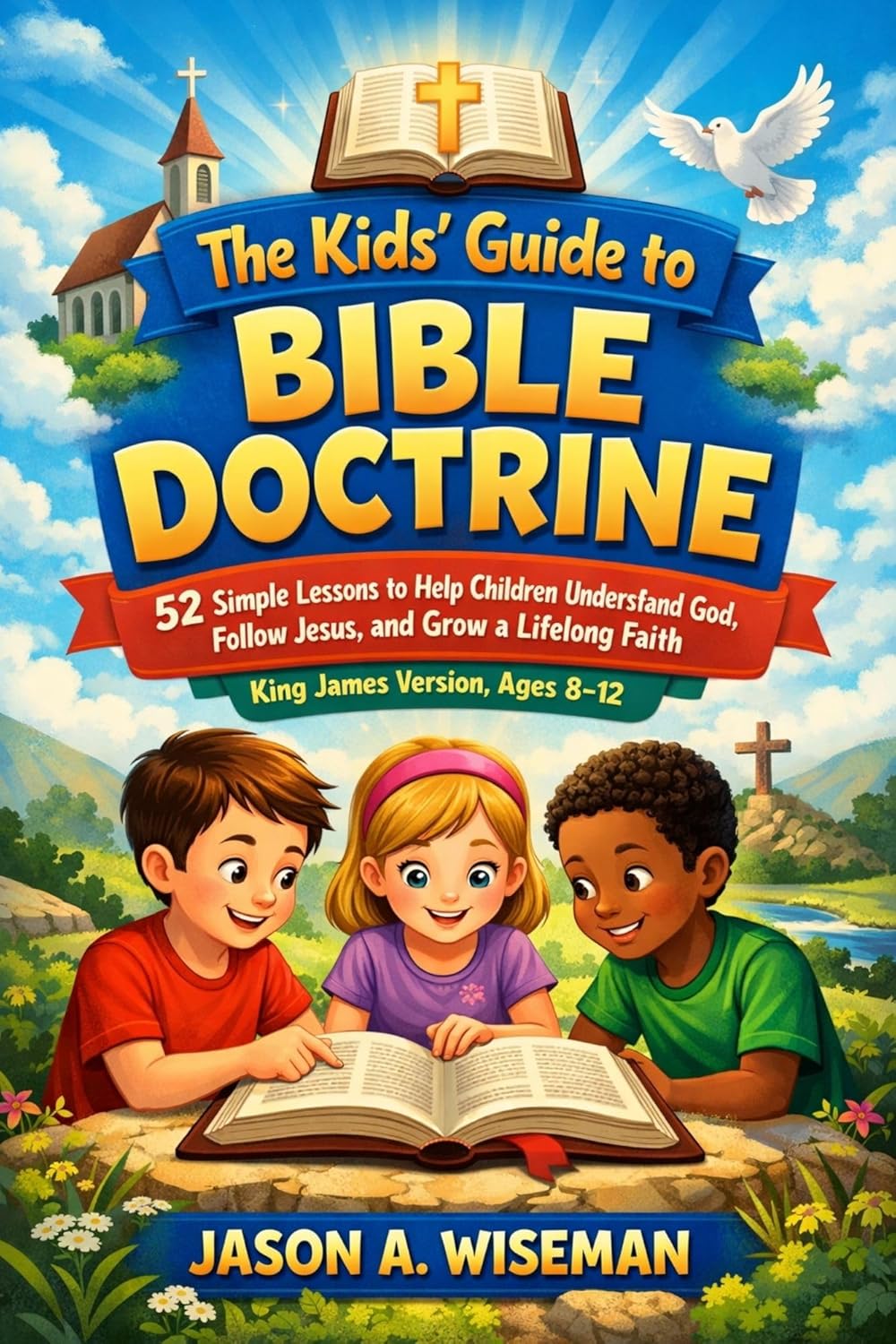 The Kids’ Guide to Bible Doctrine : 52 Simple Lessons to Help Children Understand God, Follow Jesus, and Grow a Lifelong Faith King James Version, Ages 8–12      Kindle Edition
