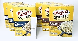 Skillets Philly Cheesesteak | Creamy Beef Stroganoff Variety Pack 3 Each Assorted Flavor
