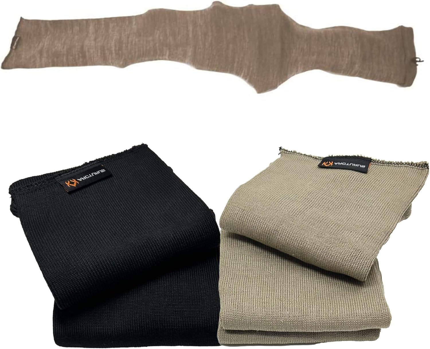 Arcturus Silicone-Treated Gun Socks for Rifles, 6" Extra Wide - Fit Scopes, Pistol Grips & Tactical Accessories, 47” x 6”