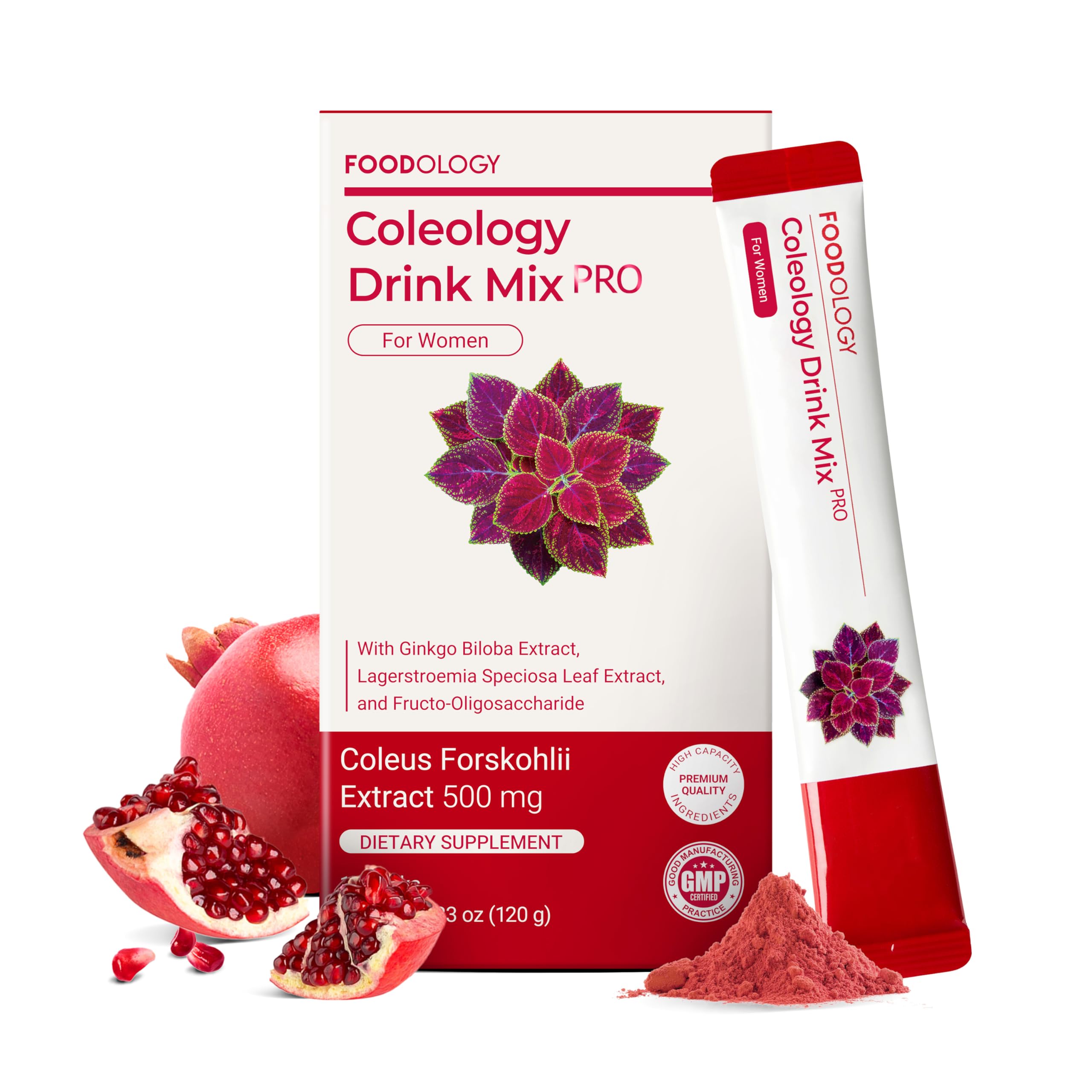 Amazon.com: FOODOLOGY Coleology Drink Mix PRO | 3,000mg Prebiotic