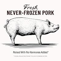 Vista 7 de Duke's Paquete de salchichas cortas ahumadas cajún y teriyaki (5 onzas)