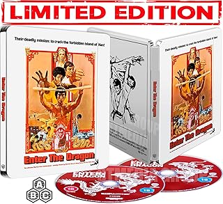 Enter the Dragon - Collector's Edition SteelBook (Bonus Features / 2 Cuts / Bruce Lee 4K) [4K UHD + Blu-ray] [Region Free]