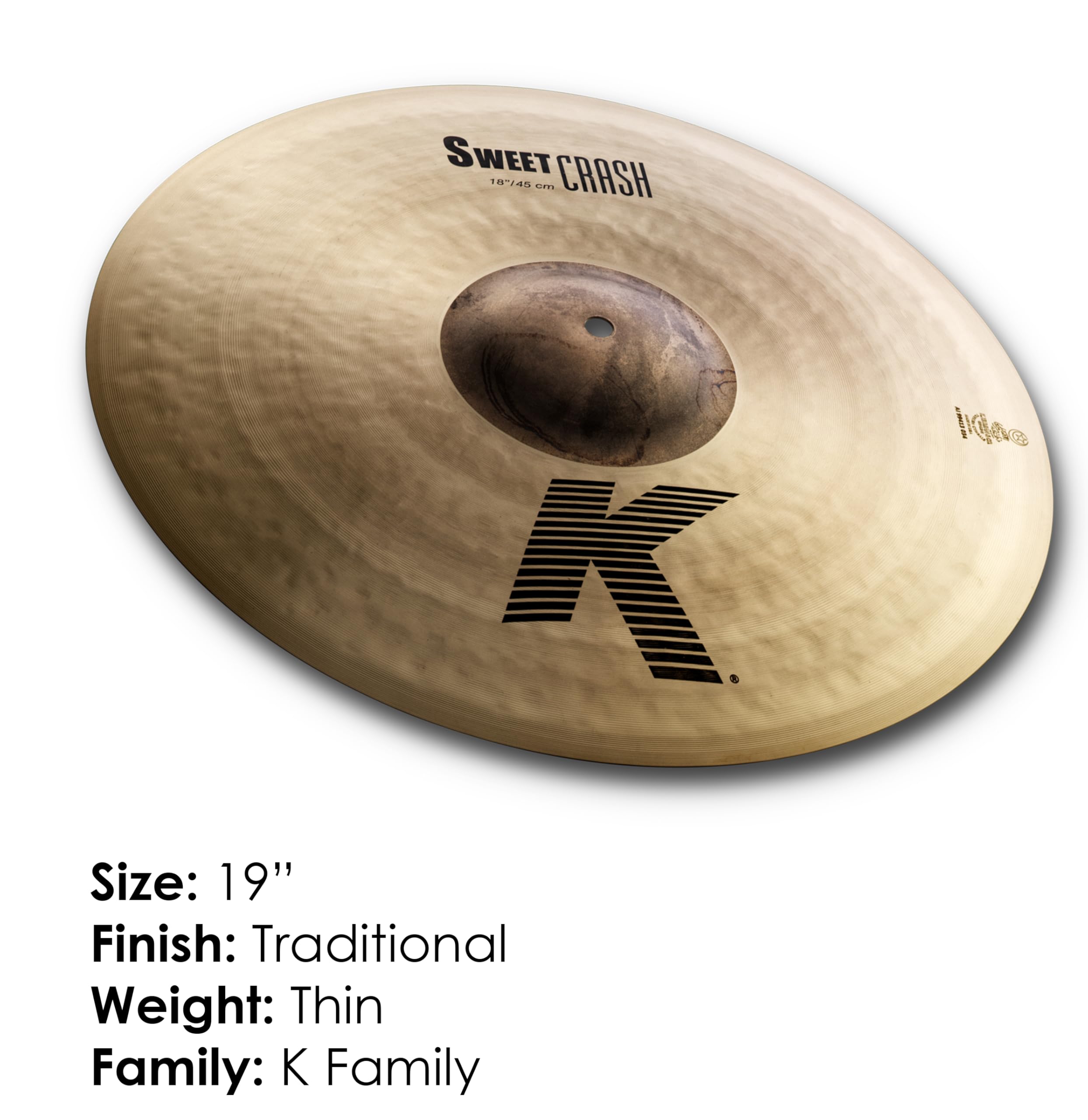 Amazon.com: Zildjian K0705 19