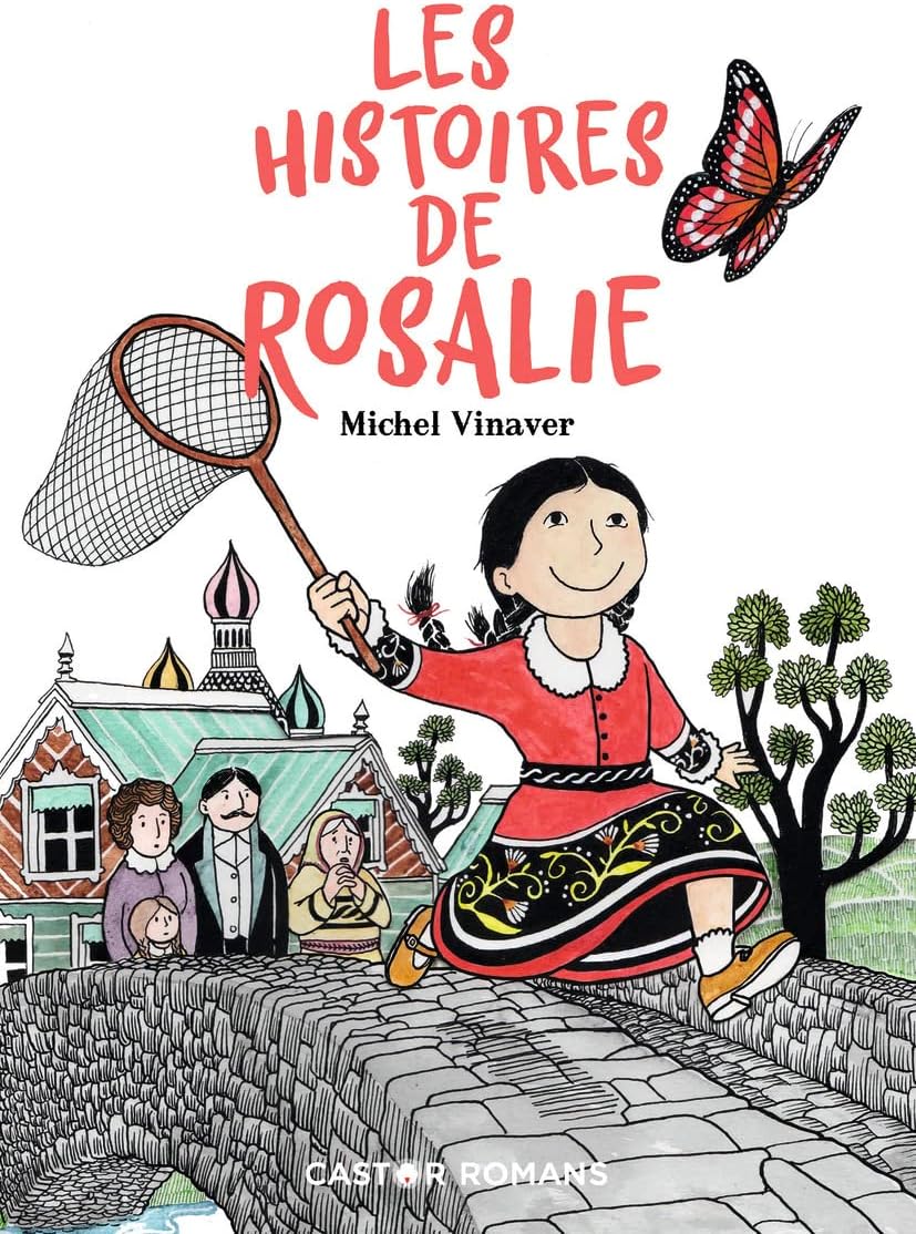 Les histoires de Rosalie Paperback – Illustrated, 9 March 2022