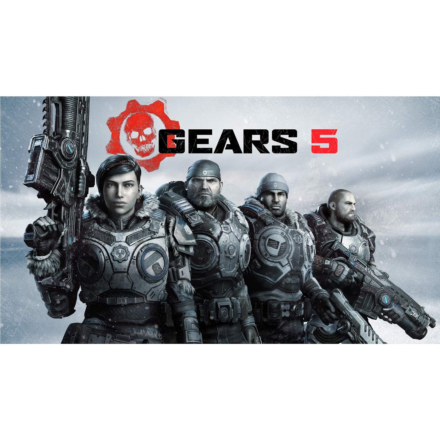 MICROSOFT Gears 5, Xbox One Standard