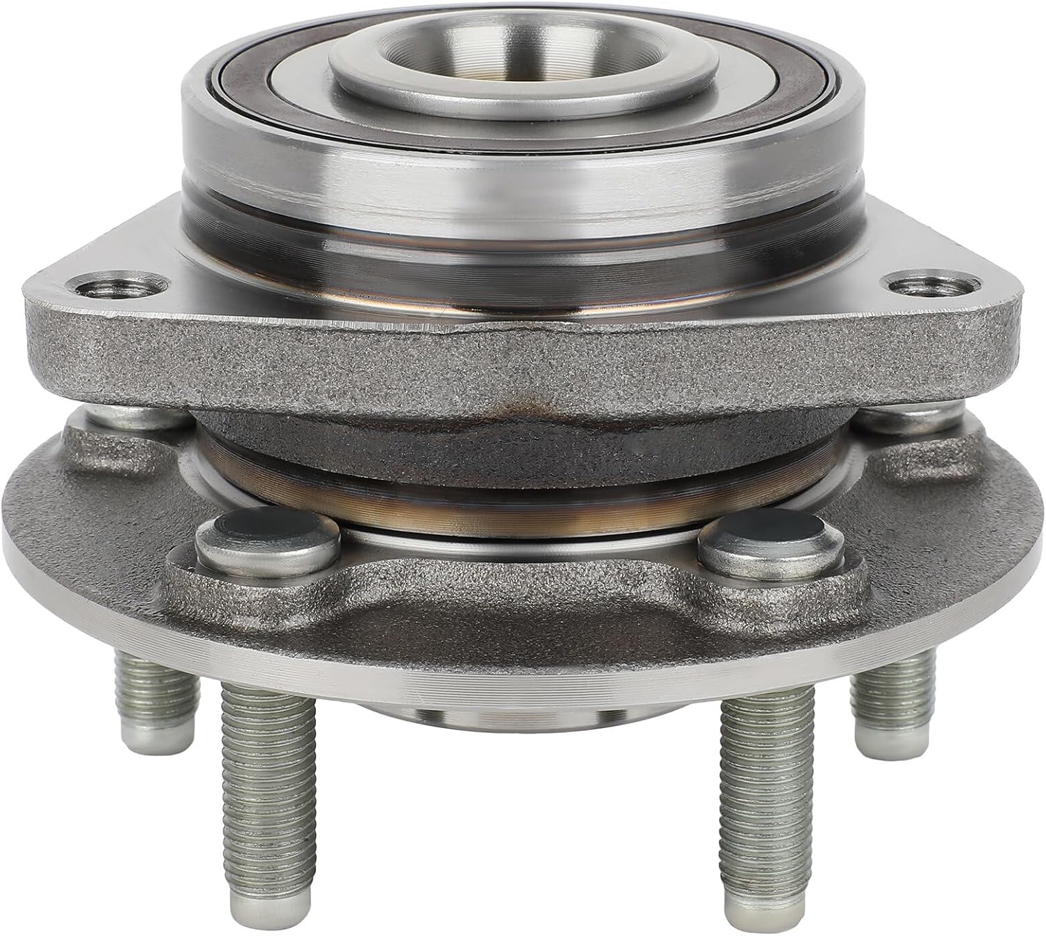 ECCPP Wheel Hub and Bearing Assembly Front Left Right 513408 fit for Chevrolet Cruze 2016-2019 5 Lugs Wheel Bearing Hubs ABS with Tone Ring Sensor 1pc