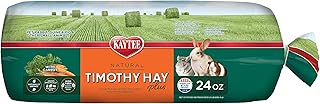 Timothy Hay Plus, Carrots, 24-Ounce, Standard Packagi