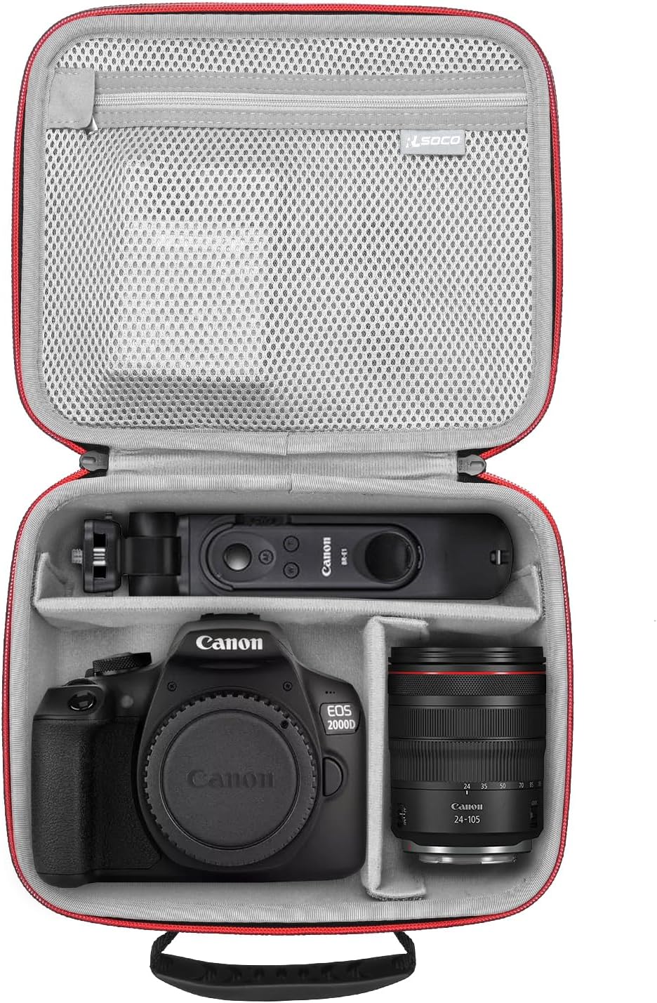 RLSOCO Camera Case for Canon EOS...