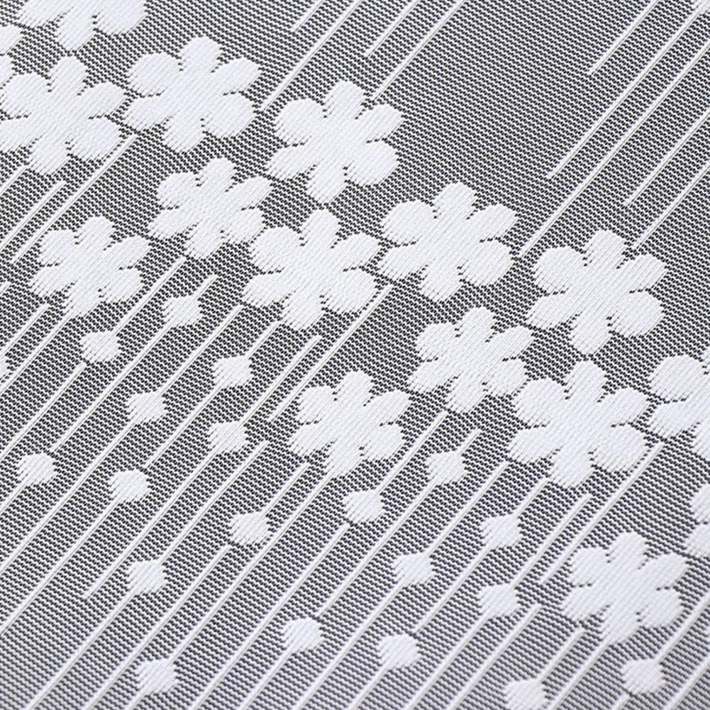 Piano Cover Elegant Lace Embroidery Plum Blossom Decorative Dust-proof Cover for Standard Upright Pianos 78.74 x 55.11 Inch Piano Top Cover