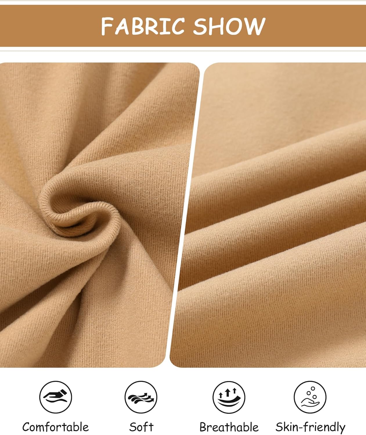 Coco&RARA Toddler Baby Boy Clothes Fleece Feel Long Sleeve Sweatshirt+Pants Fall Winter Outfits 2pcs Sweatsuit Set 1-5T - Image 4