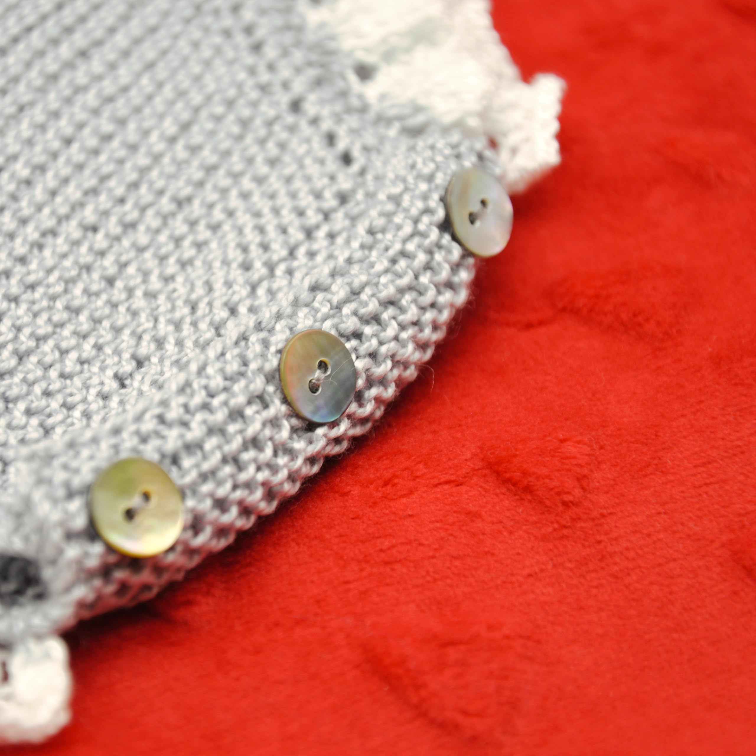 Bautizo, Tejido a mano cuidadosa y meticulosamente: Mameluco sin mangas, capota y patucos, Ropa especial para ocasiones especiales. Talla 0-3 Meses