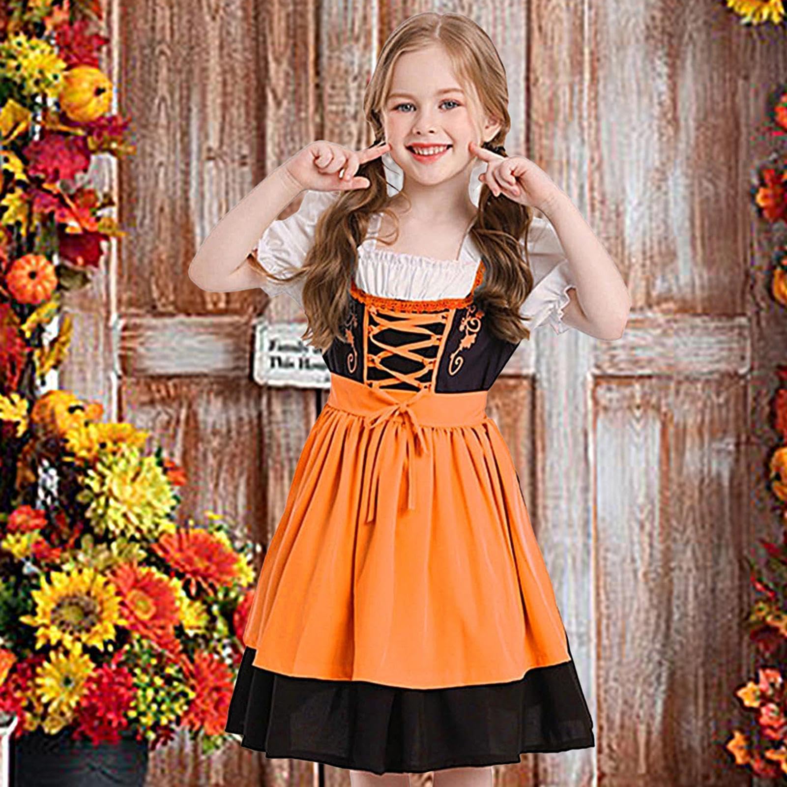 Sukienka Oktoberfest Vintage Cosplay Sukienki Stroje | Strój Festiwalu Piwa Do Codziennego Noszenia, Cosplayu, Pracy, Imprez, Podróży, Występów