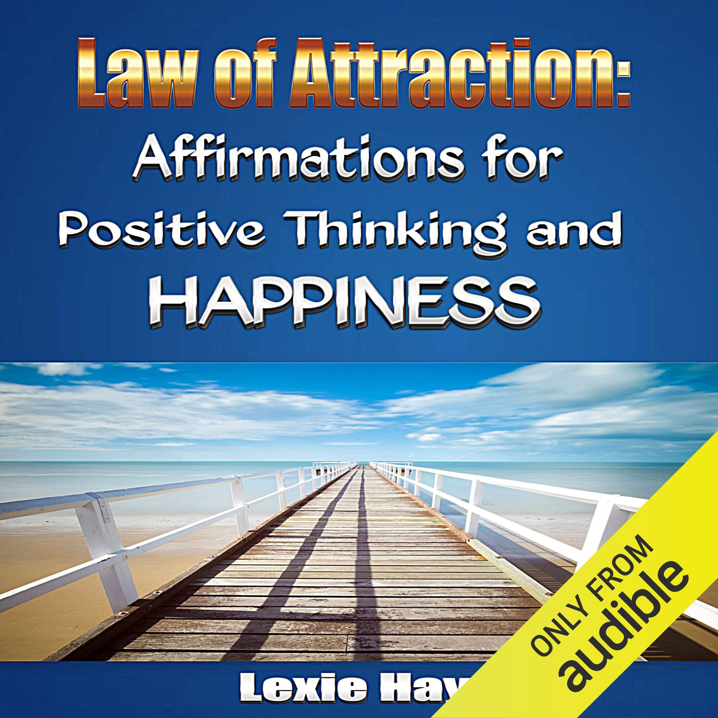 Cover art for Law of Attraction: Affirmations for Positive Thinking and Happiness