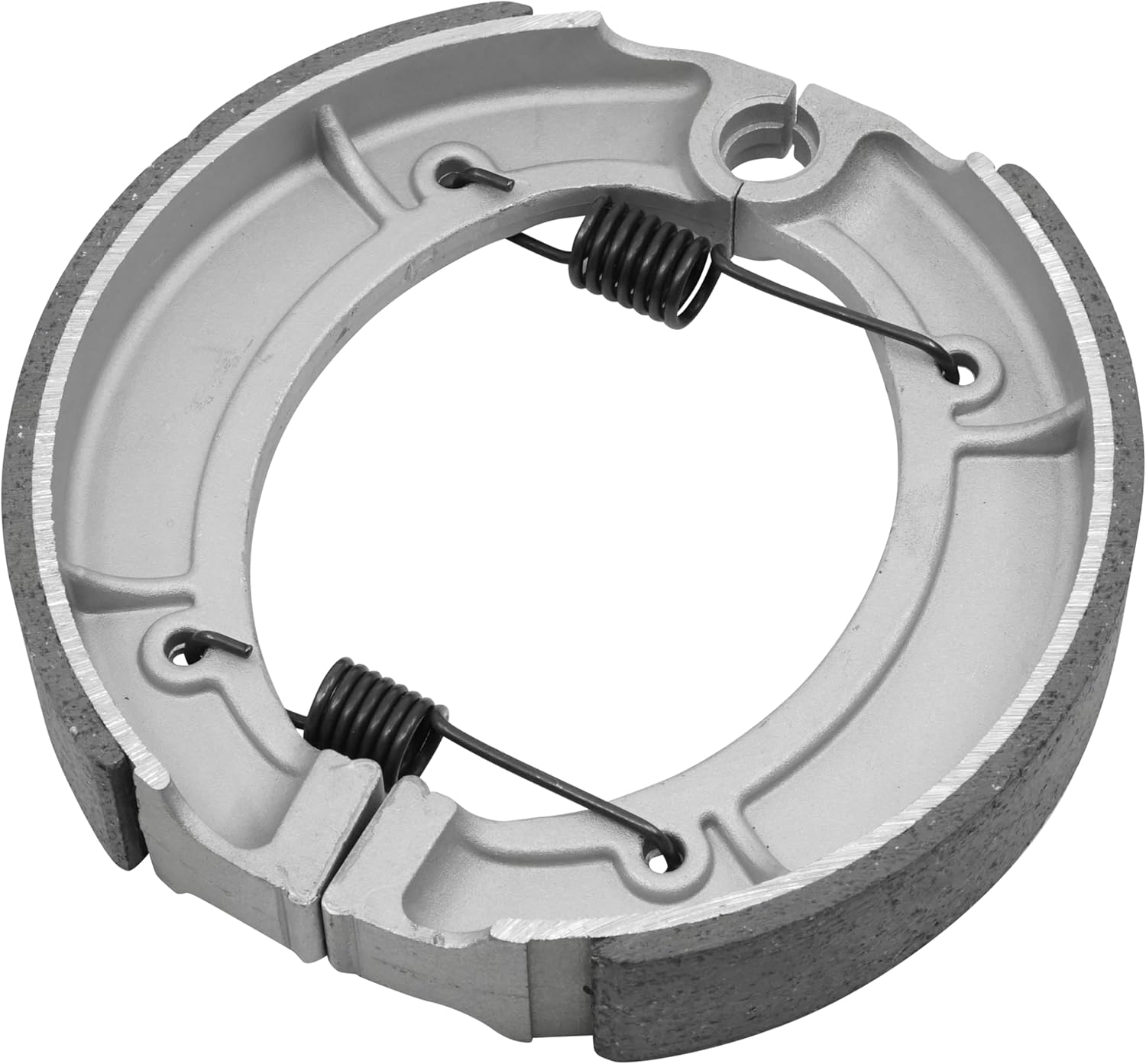 Caltric Rear Brake Shoes Compatible with Yamaha Big Bear 400 Yfm400 Yfm-400 2Wd 4Wd 2000 2001 2002 2003 2004 New